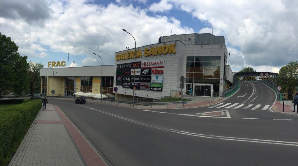 Lokal do wynajęcia 92 m2 – SANOK