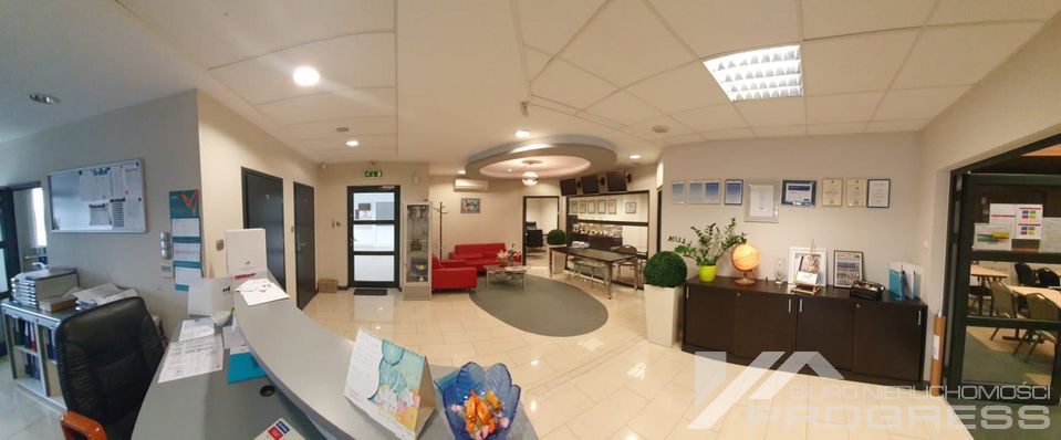 Lokal biurowy do wynajęcia, wysoki standard 143,5m2 – KROSNO /centrum/