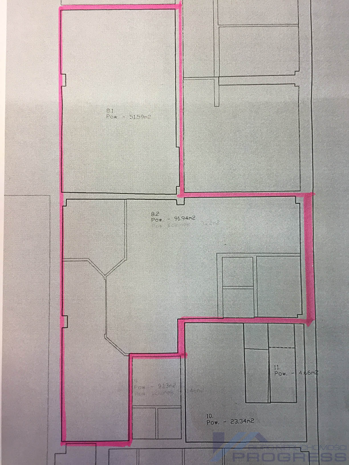 Lokal biurowy do wynajęcia, wysoki standard 143,5m2 – KROSNO /centrum/