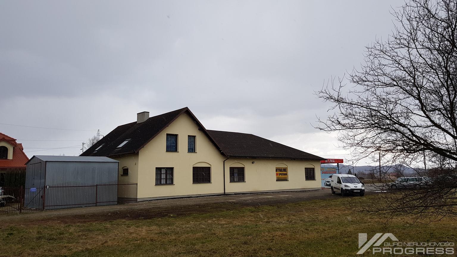 Budynek na mieszkania, usługi medyczne, hotel, biura – KROSNO.