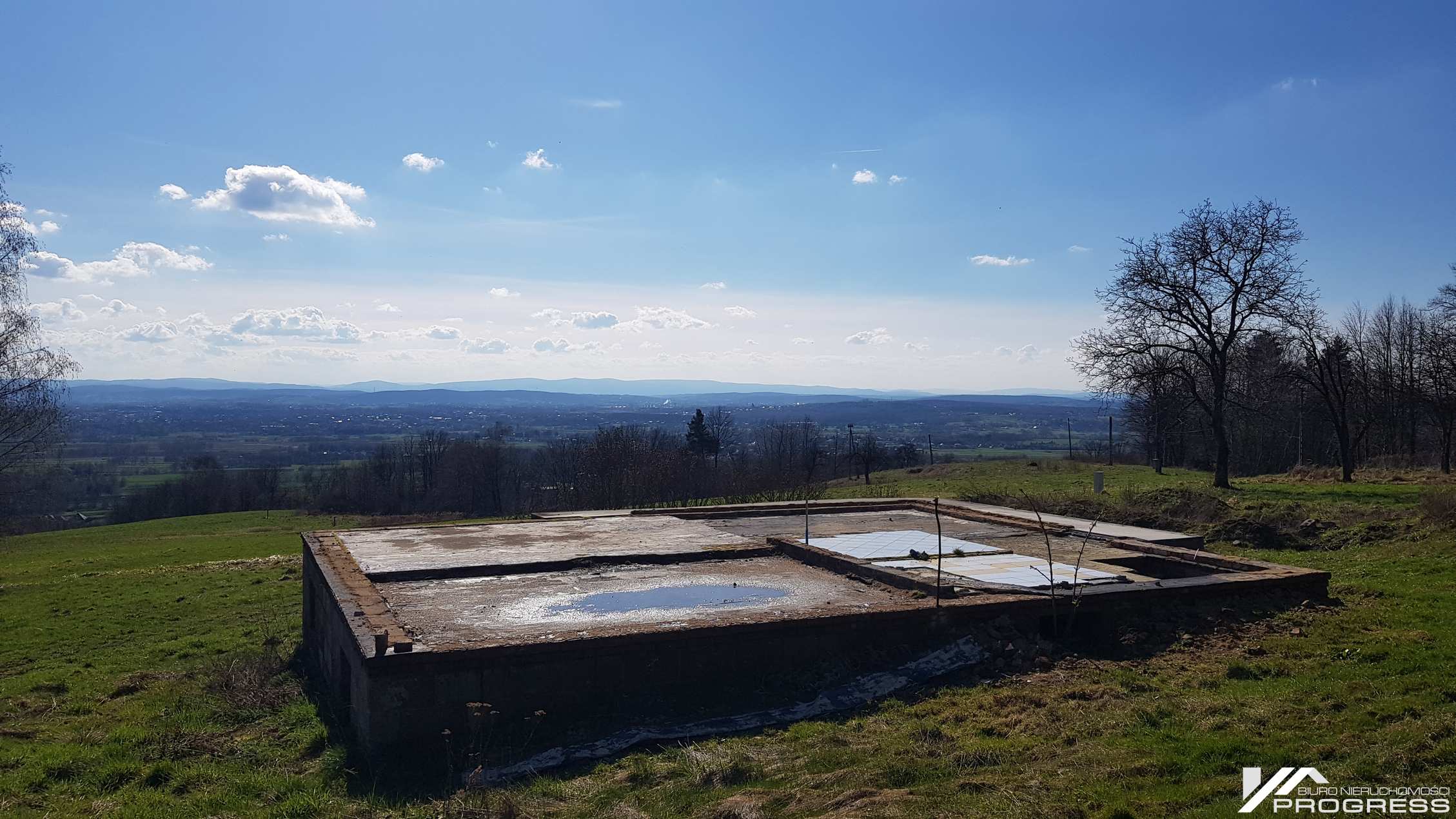 Duża obniżka ceny! Widokowa działka budowlana 2983m2 – ODRZYKOŃ /k. Krosna/.