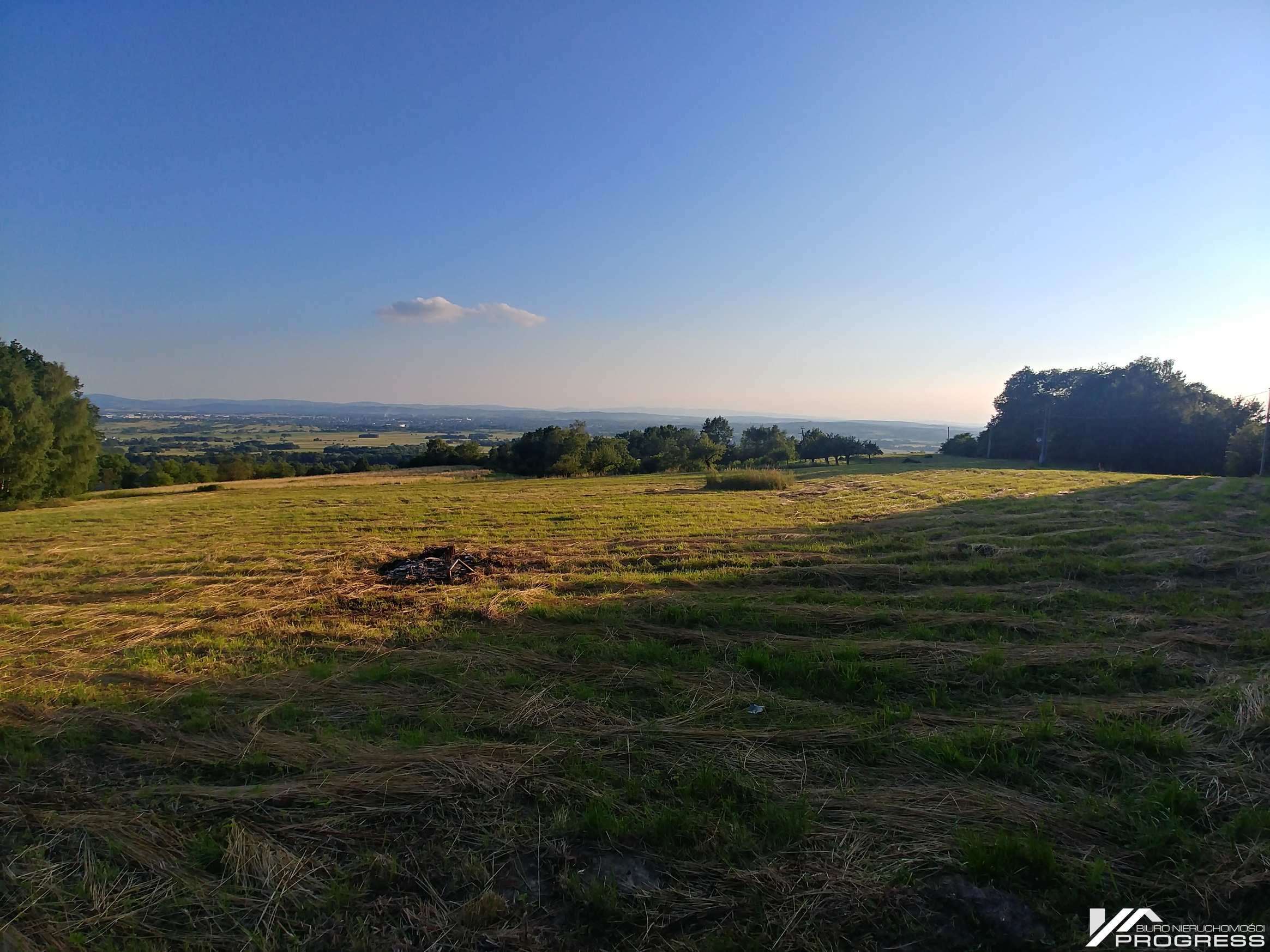 Duża obniżka ceny! Widokowa działka budowlana 2983m2 – ODRZYKOŃ /k. Krosna/.