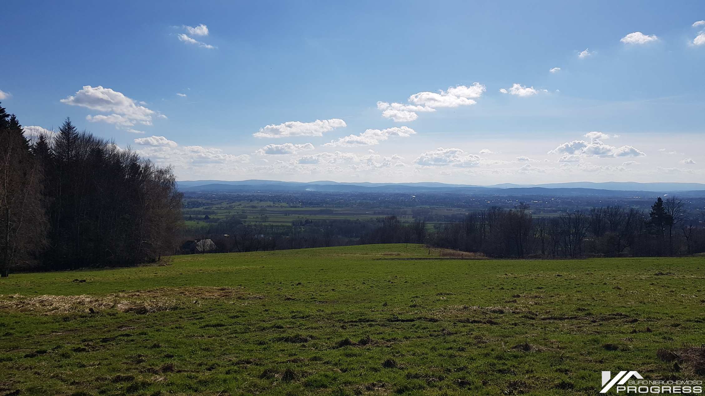 Duża obniżka ceny! Widokowa działka budowlana 2983m2 – ODRZYKOŃ /k. Krosna/.