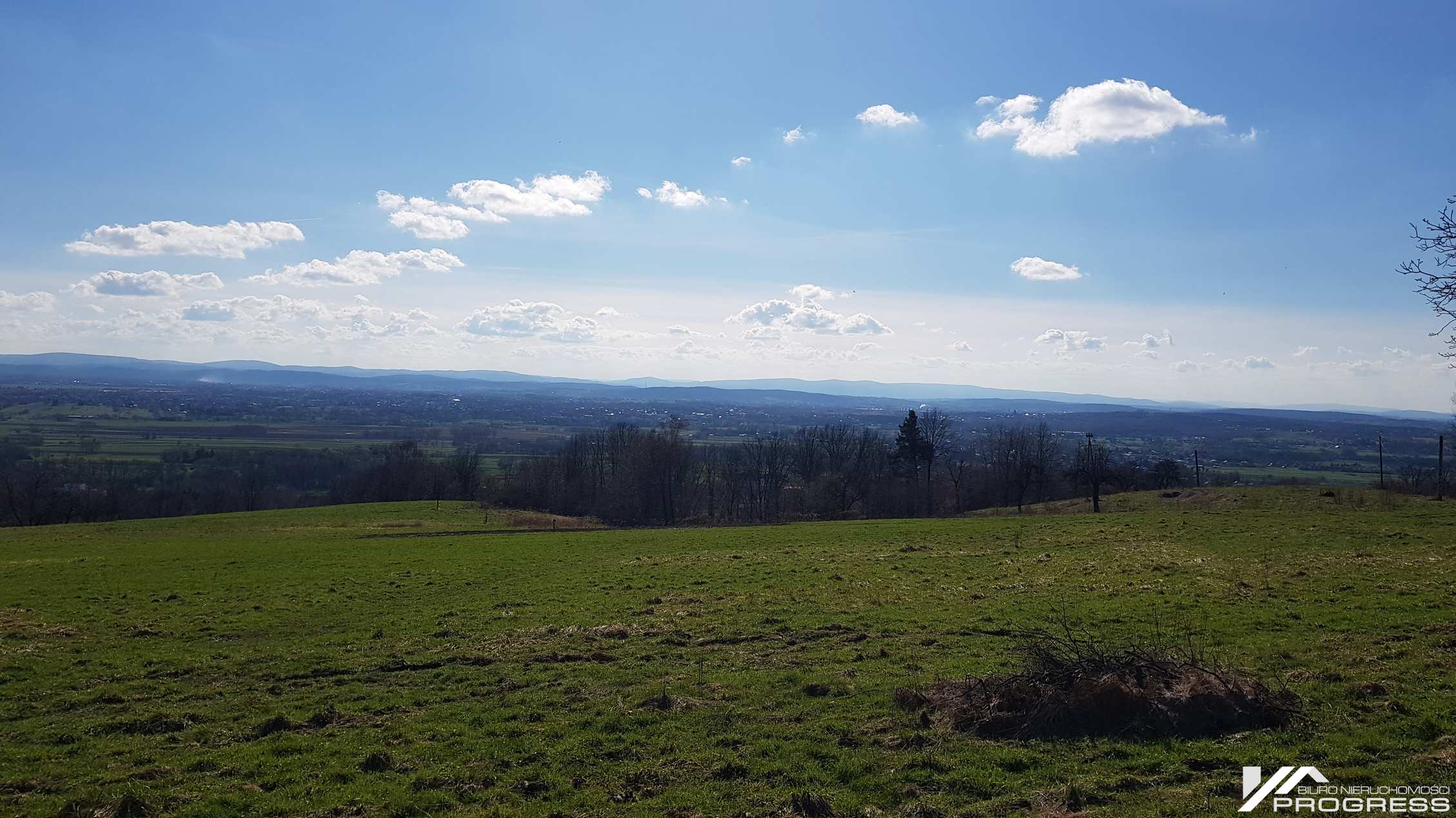 Duża obniżka ceny! Widokowa działka budowlana 2983m2 – ODRZYKOŃ /k. Krosna/.