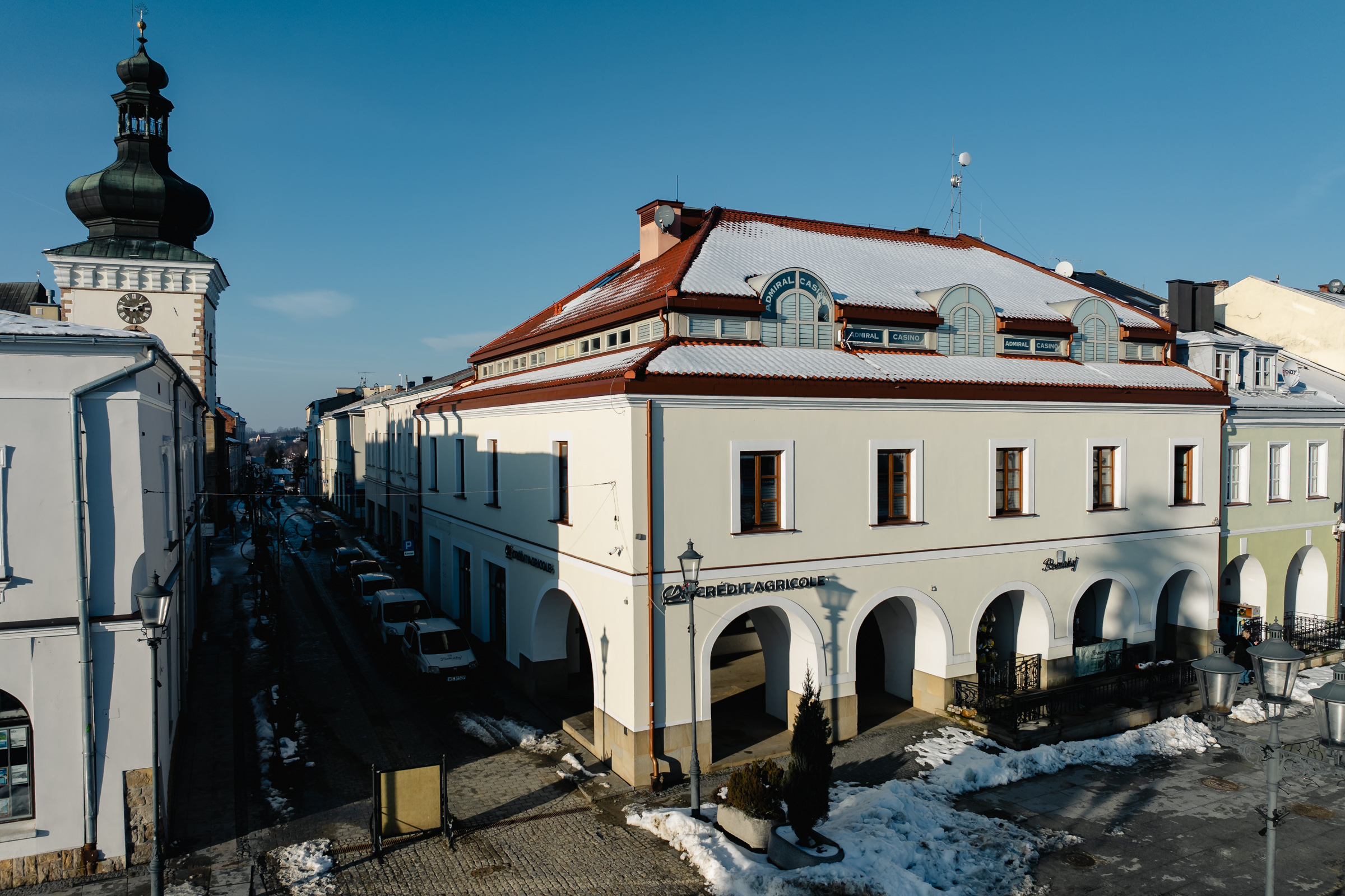 Kamienica przy Rynku głównym – KROSNO /centrum/.