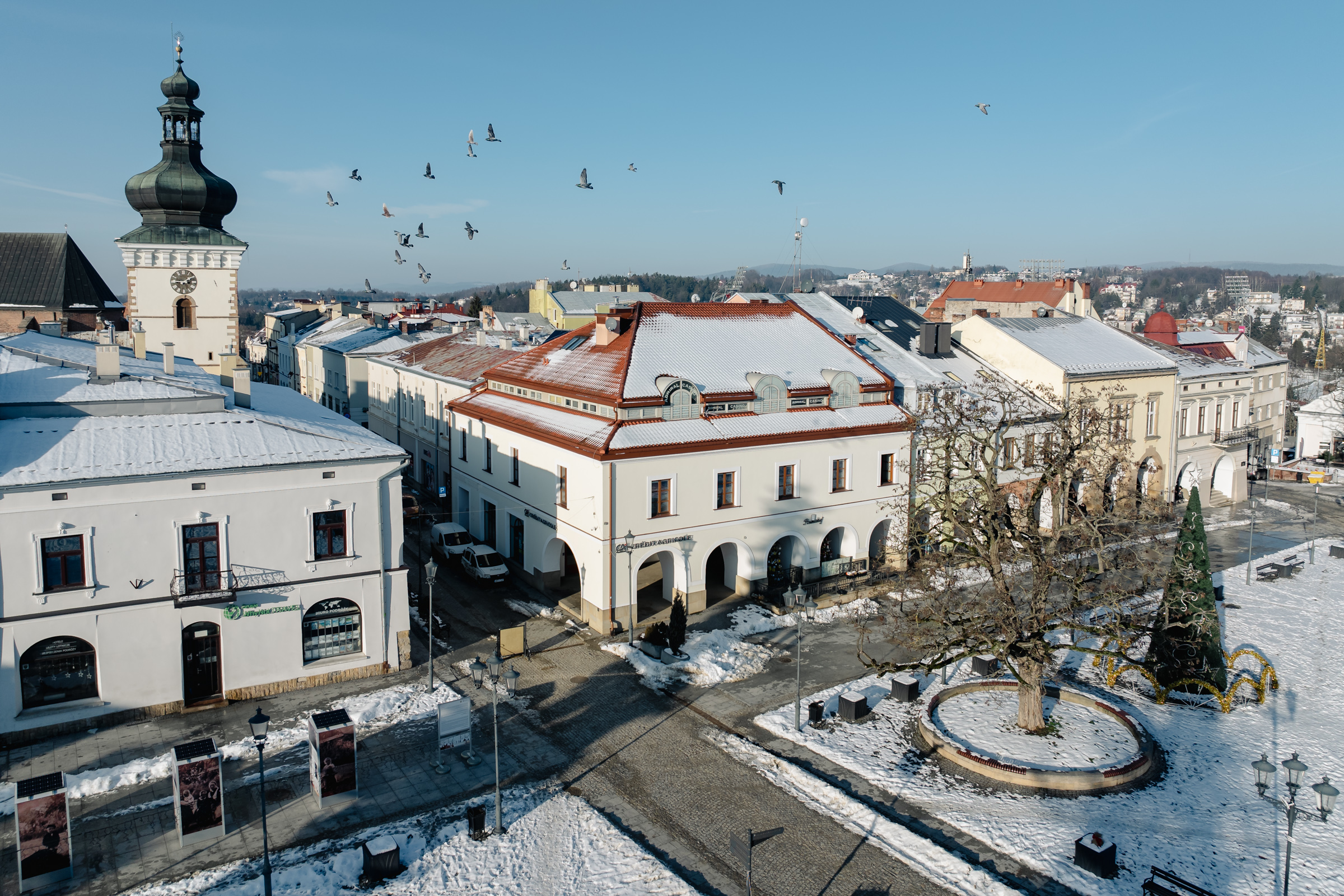 Kamienica przy Rynku głównym – KROSNO /centrum/.