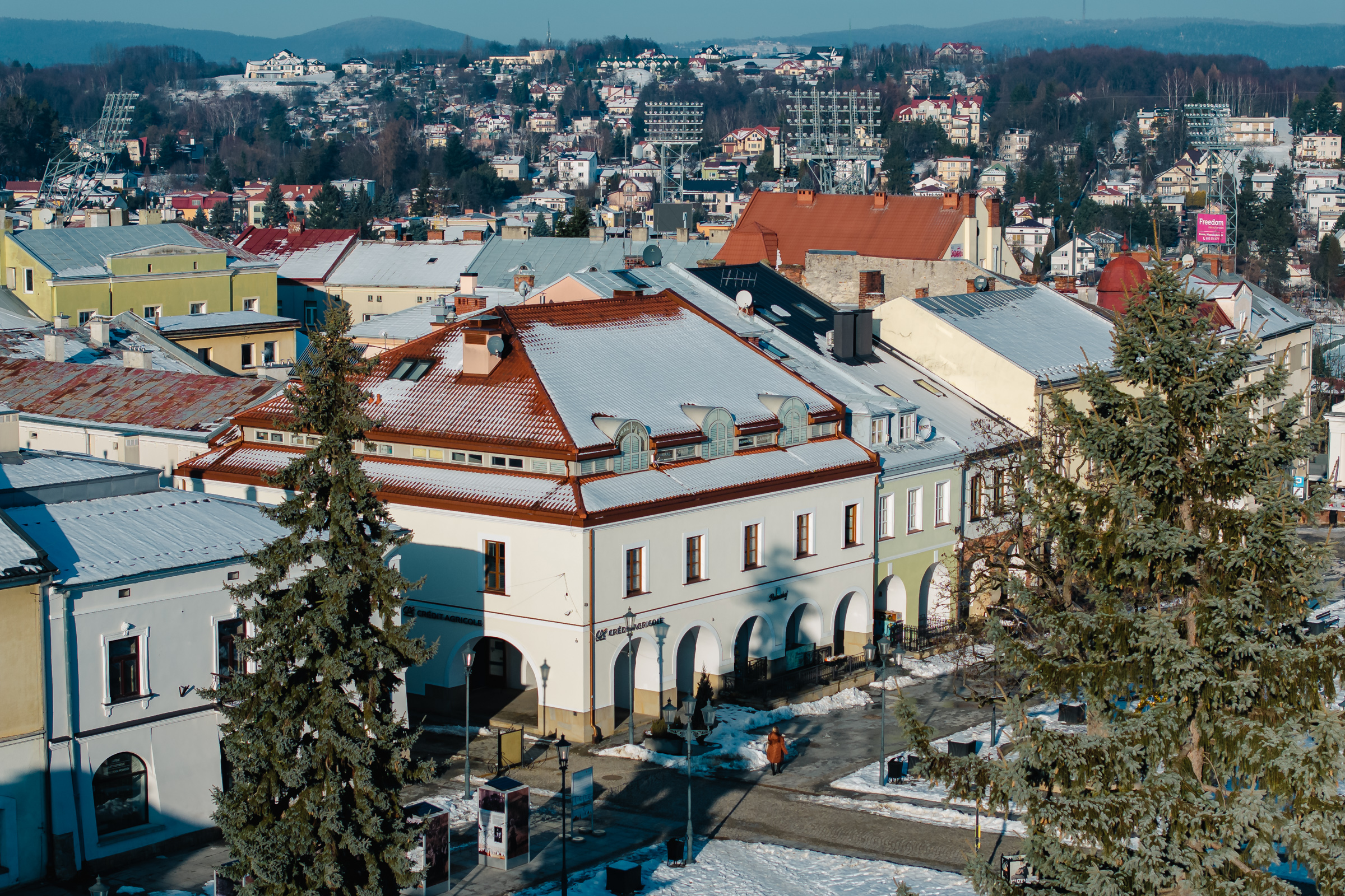 Kamienica przy Rynku głównym – KROSNO /centrum/.