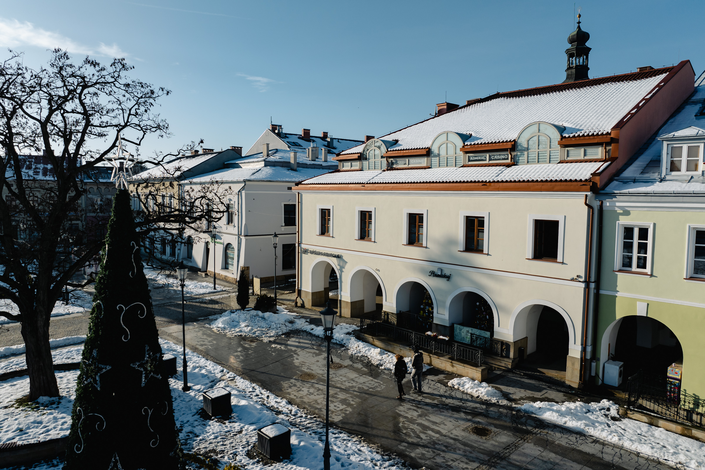 Kamienica przy Rynku głównym – KROSNO /centrum/.