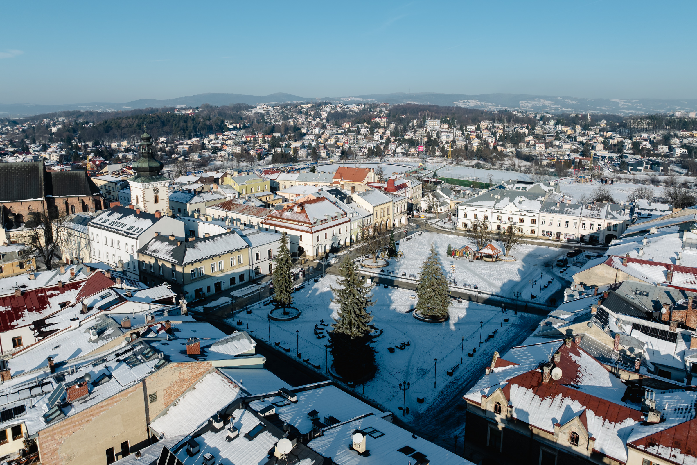 Kamienica przy Rynku głównym – KROSNO /centrum/.