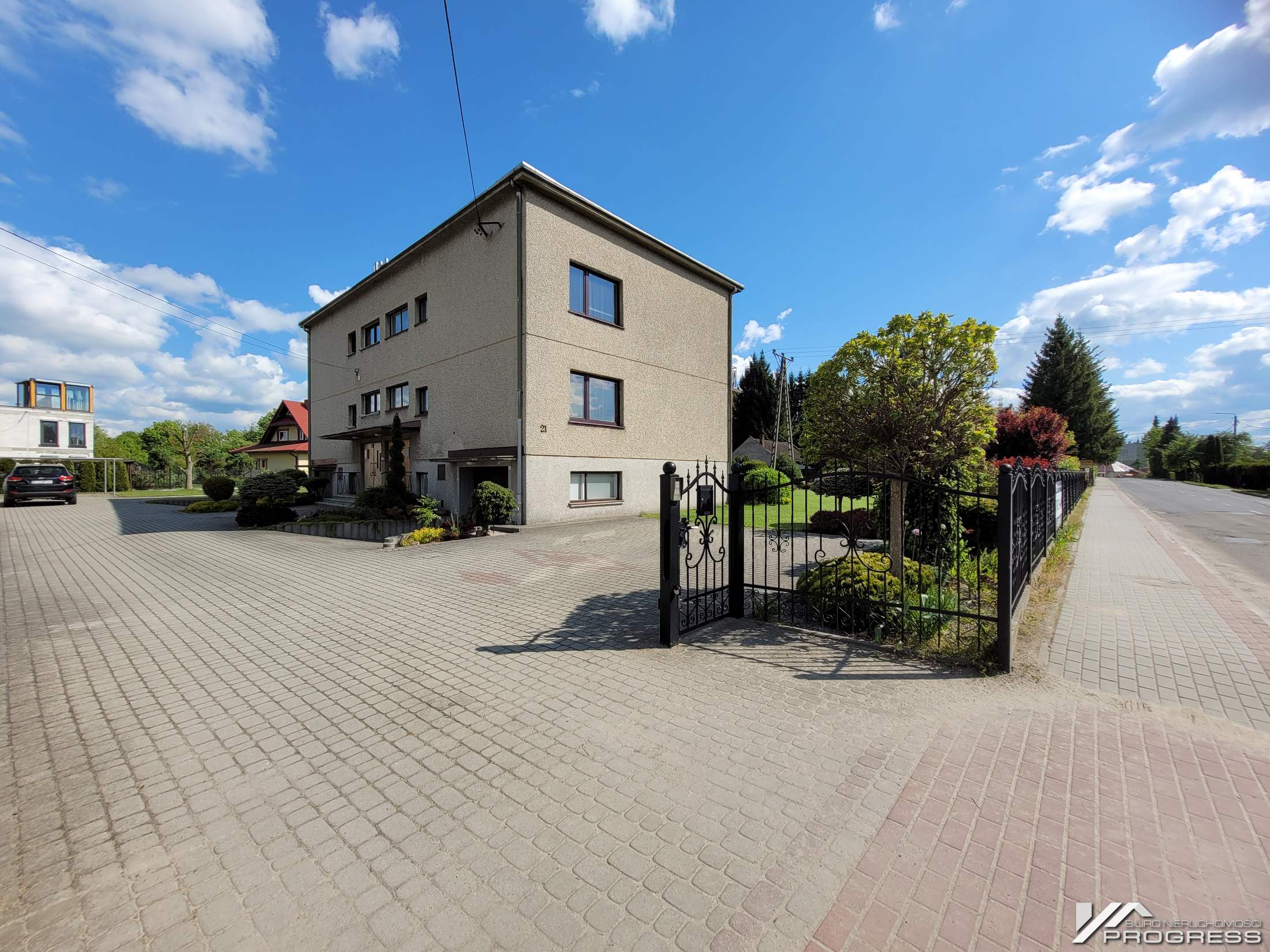 Aktualizacja oferty! Dom 160m2, działka 1160m2 – KROSNO.
