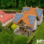Komfortowy dom, indywidualny projekt – KROSNO /Turaszówka/