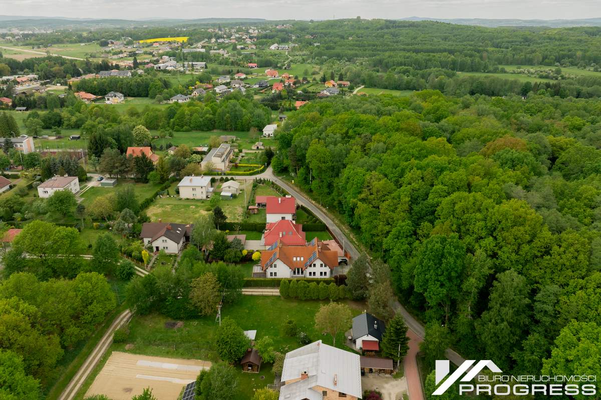 Komfortowy dom, indywidualny projekt – KROSNO /Turaszówka/