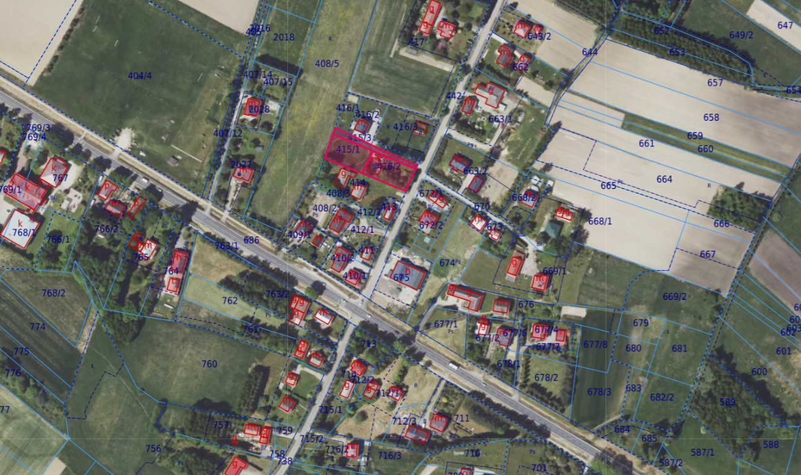 Działka w atrakcyjnej lokalizacji | 16 a | Moderówka (gm. Jedlicze)
