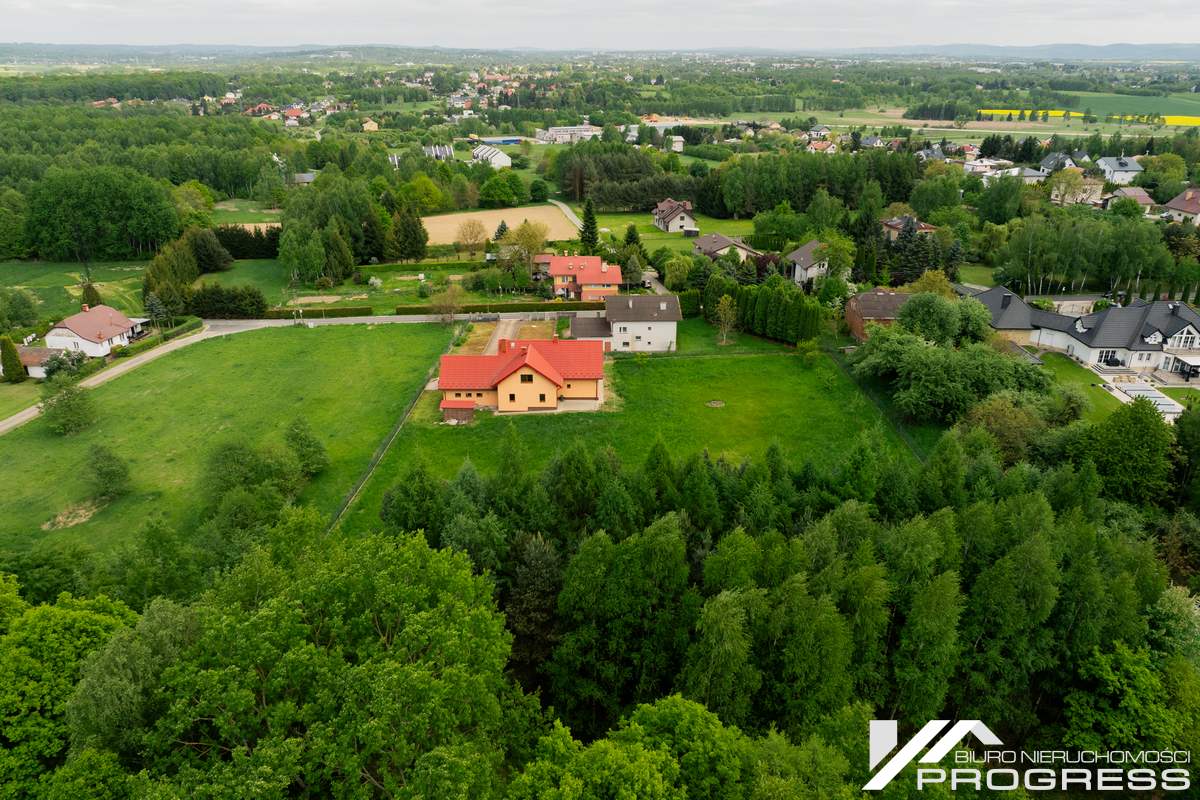 OBNIŻKA CENY | Dom z dużą działką i leśnym zakątkiem – Potok k. Krosna.