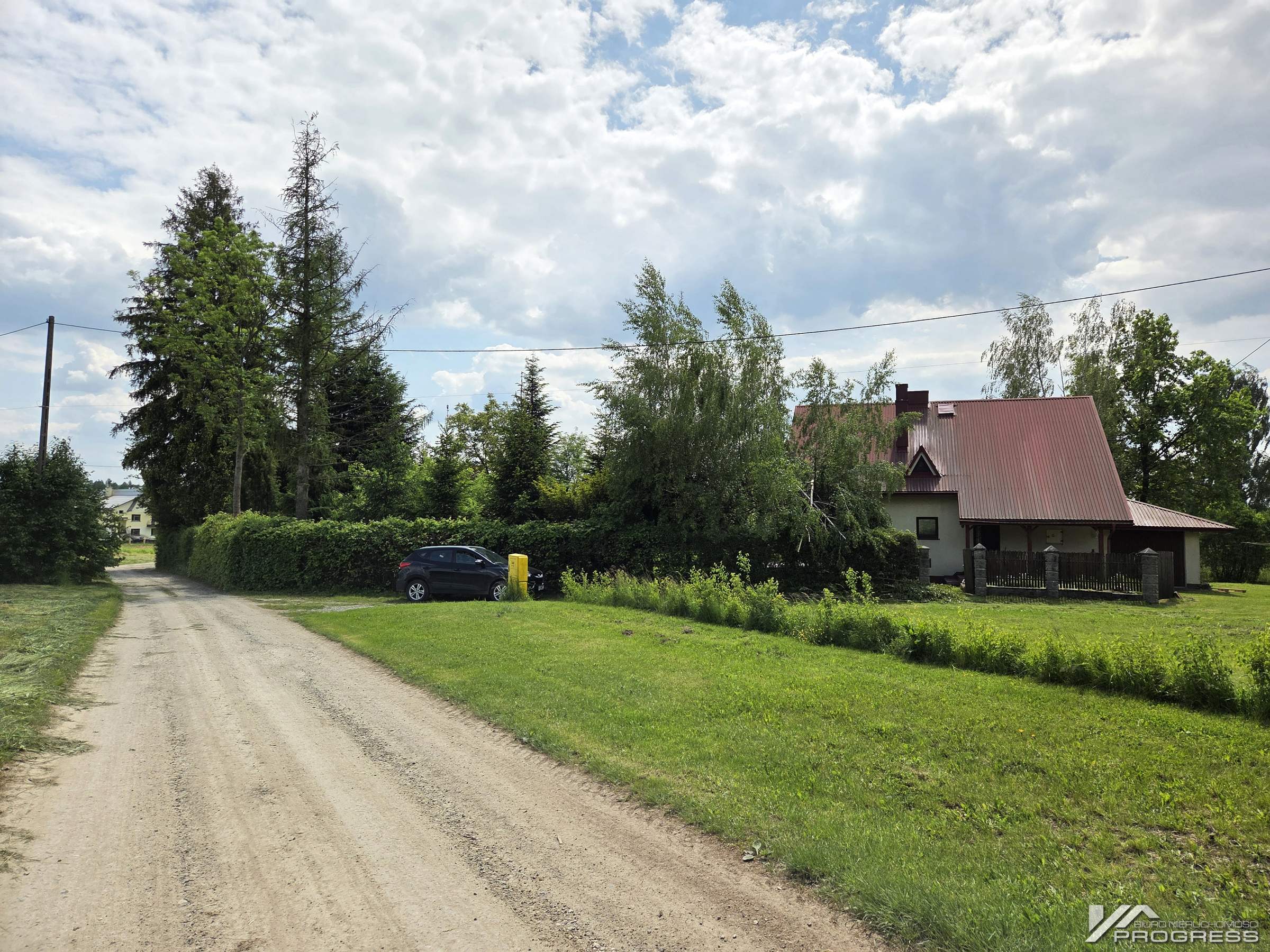 Komfortowy dom z poddaszem i ogrodem – Odrzykoń k. Krosna