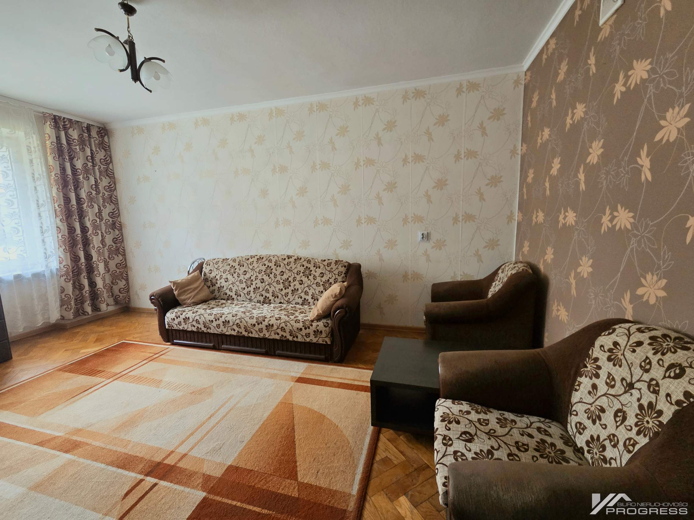 Mieszkanie trzypokojowe na parterze | 60 m² | funkcjonalny układ | do zamieszkania