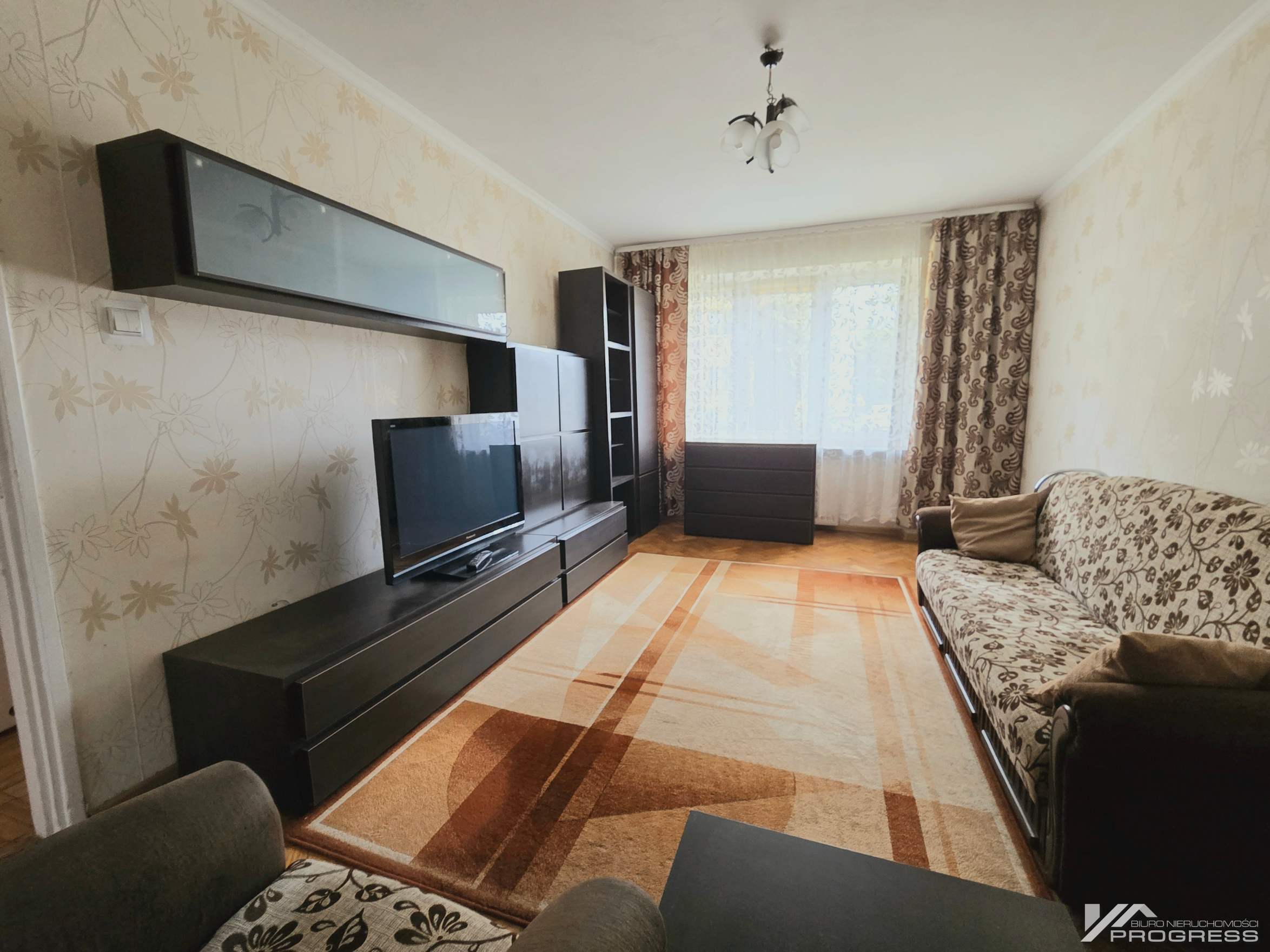 Mieszkanie trzypokojowe na parterze | 60 m² | funkcjonalny układ | do zamieszkania