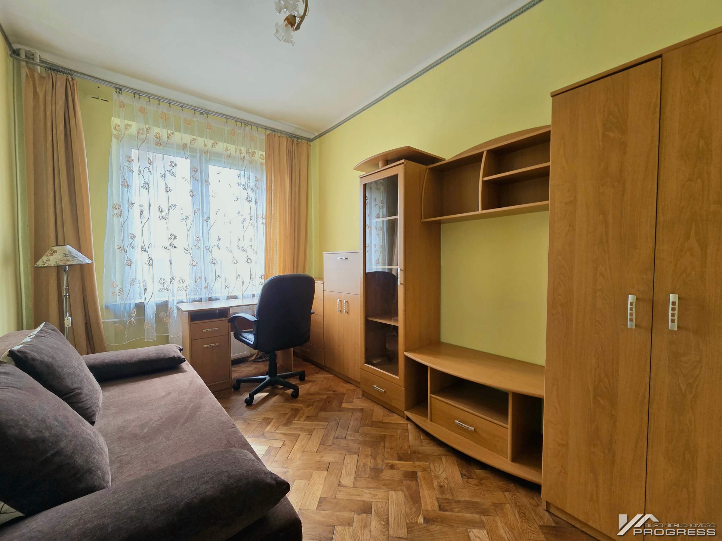 Mieszkanie trzypokojowe na parterze | 60 m² | funkcjonalny układ | do zamieszkania