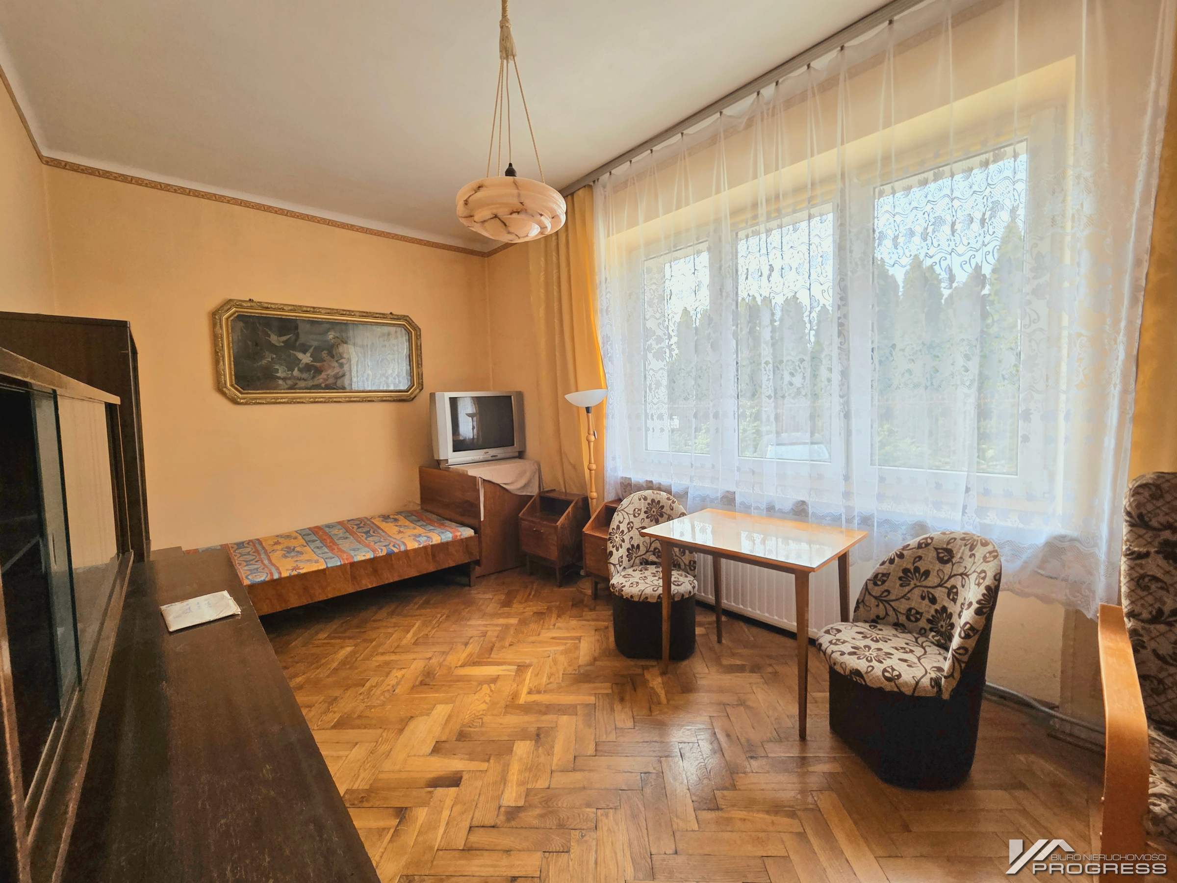 Mieszkanie trzypokojowe na parterze | 60 m² | funkcjonalny układ | do zamieszkania