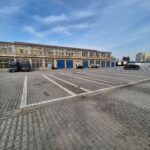 Hala usługowo magazynowa 476m2, 6 miejsc parkingowych dla sam. ciężarowych – KROSNO/ centrum/.