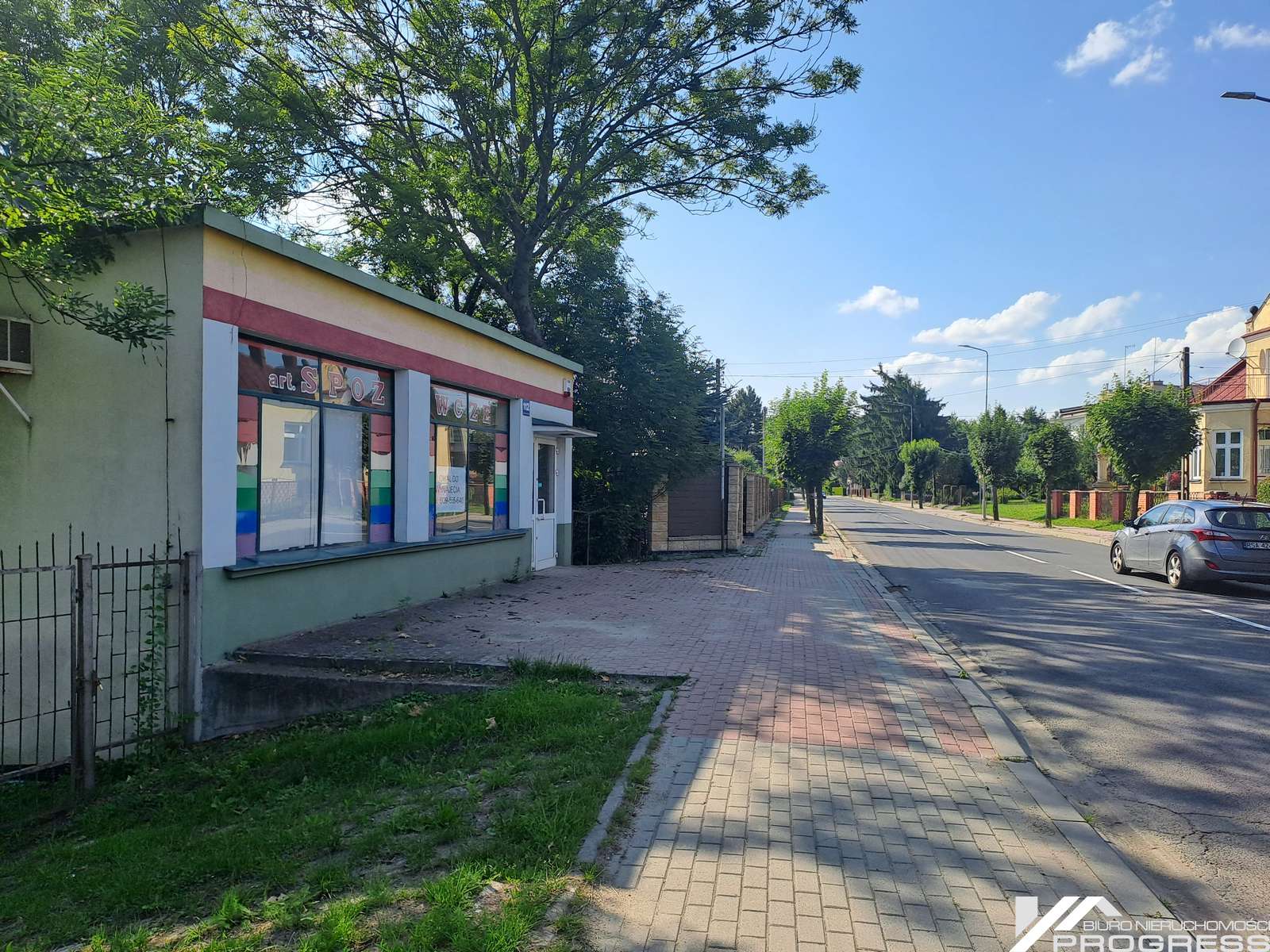 Budynek handlowo usługowy 129m2 do wynajęcia – Krosno /centrum/