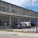 Hala usługowo magazynowa 476m2, 6 miejsc parkingowych dla sam. ciężarowych – KROSNO/ centrum/.