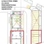 Hala usługowo magazynowa 476m2, 6 miejsc parkingowych dla sam. ciężarowych – KROSNO/ centrum/.