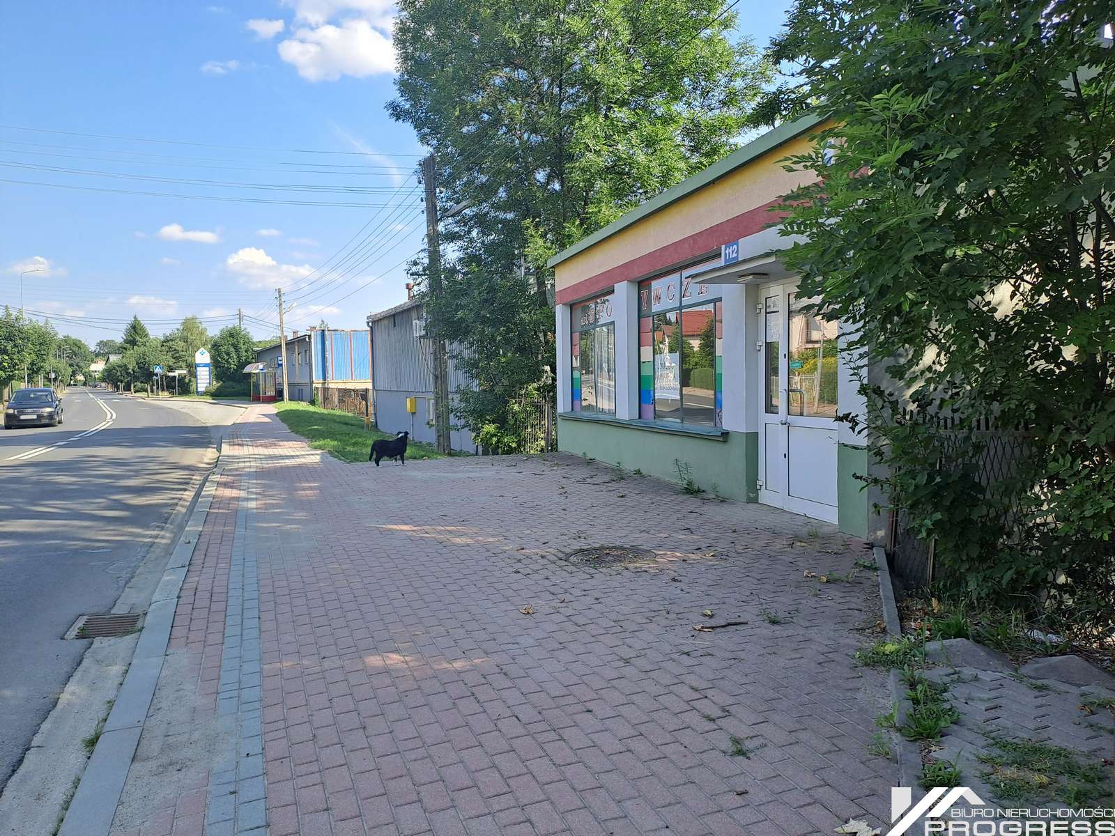 Budynek handlowo usługowy 129m2 do wynajęcia – Krosno /centrum/