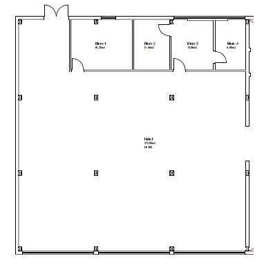 Budynek magazynowo usługowo handlowy 325m2 – KROSNO