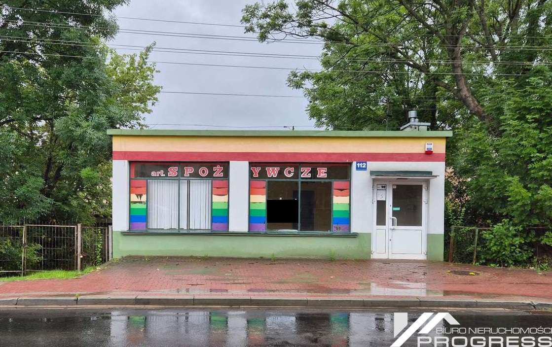 Budynek handlowo usługowy 129m2 do wynajęcia – Krosno /centrum/