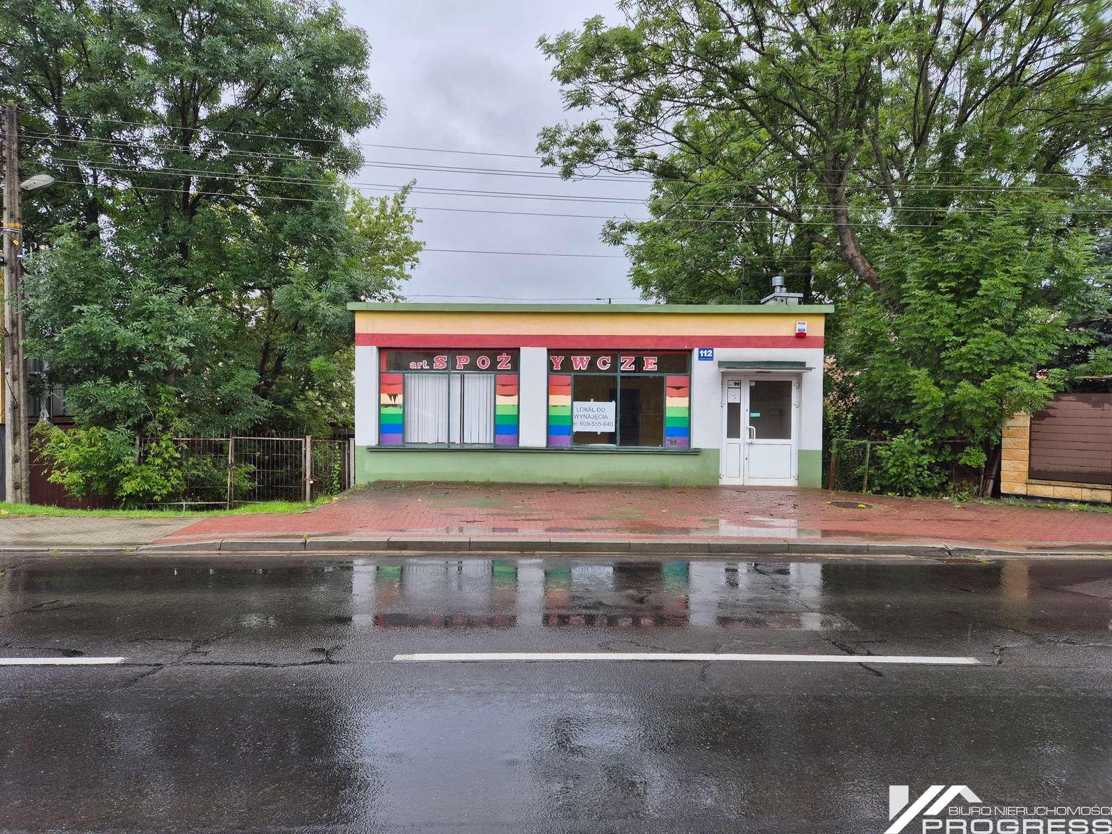 Budynek handlowo usługowy 129m2 do wynajęcia – Krosno /centrum/