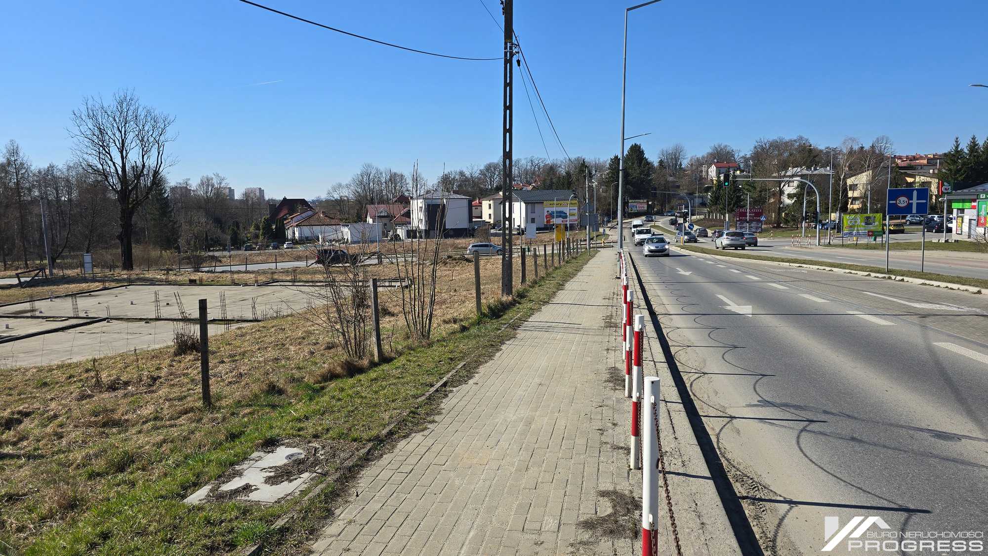 Teren inwestycyjny 2566m2 – KROSNO.