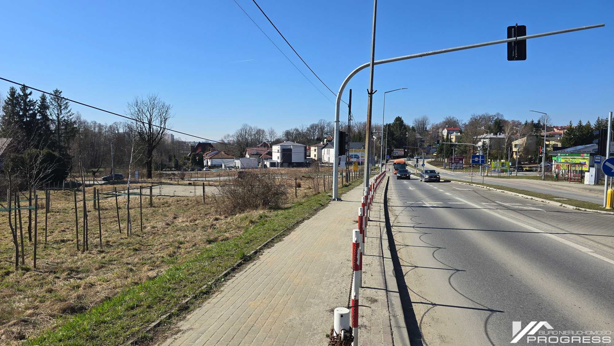 Teren inwestycyjny 2566m2 – KROSNO.