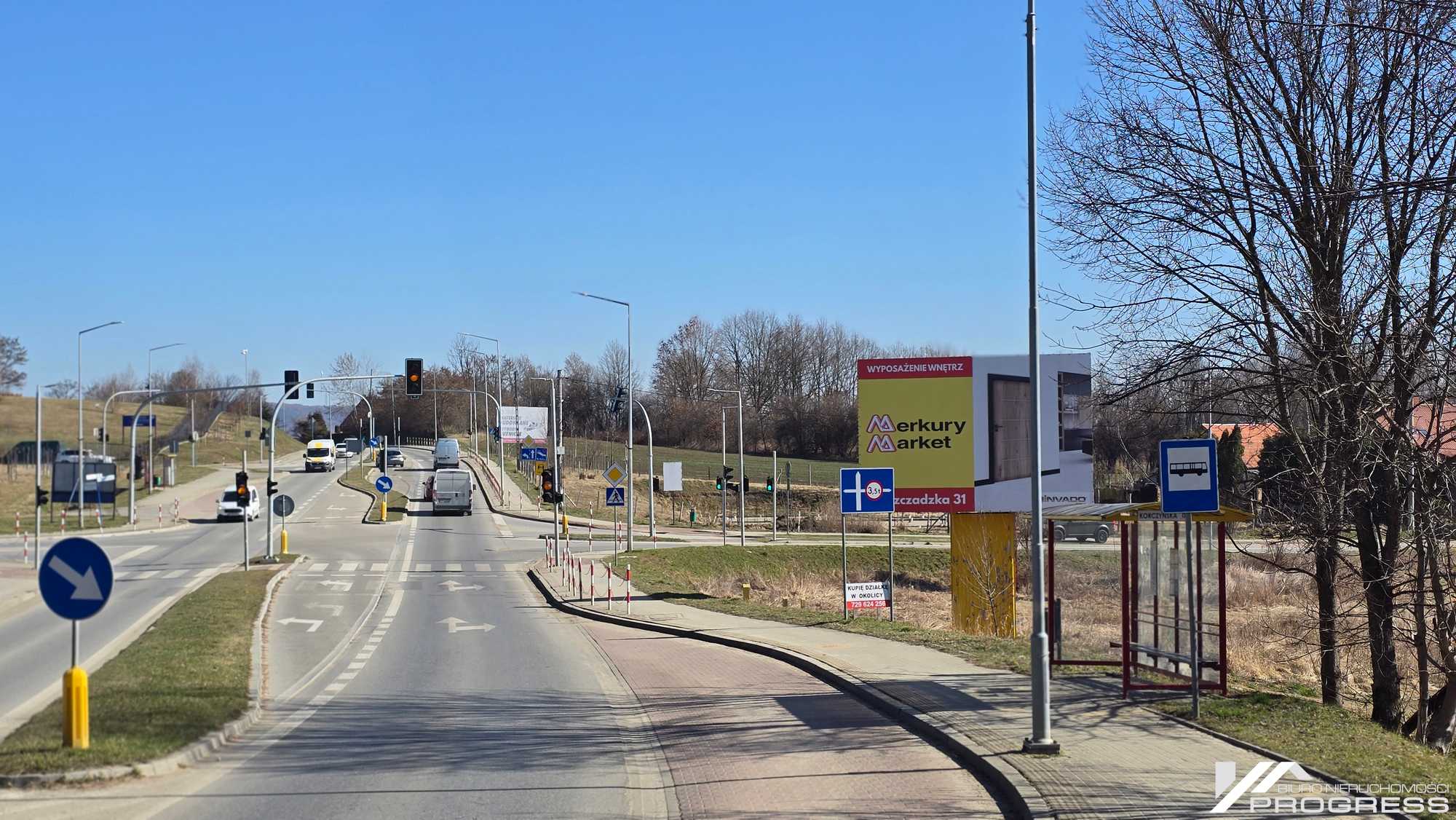 Teren inwestycyjny 2566m2 - KROSNO.