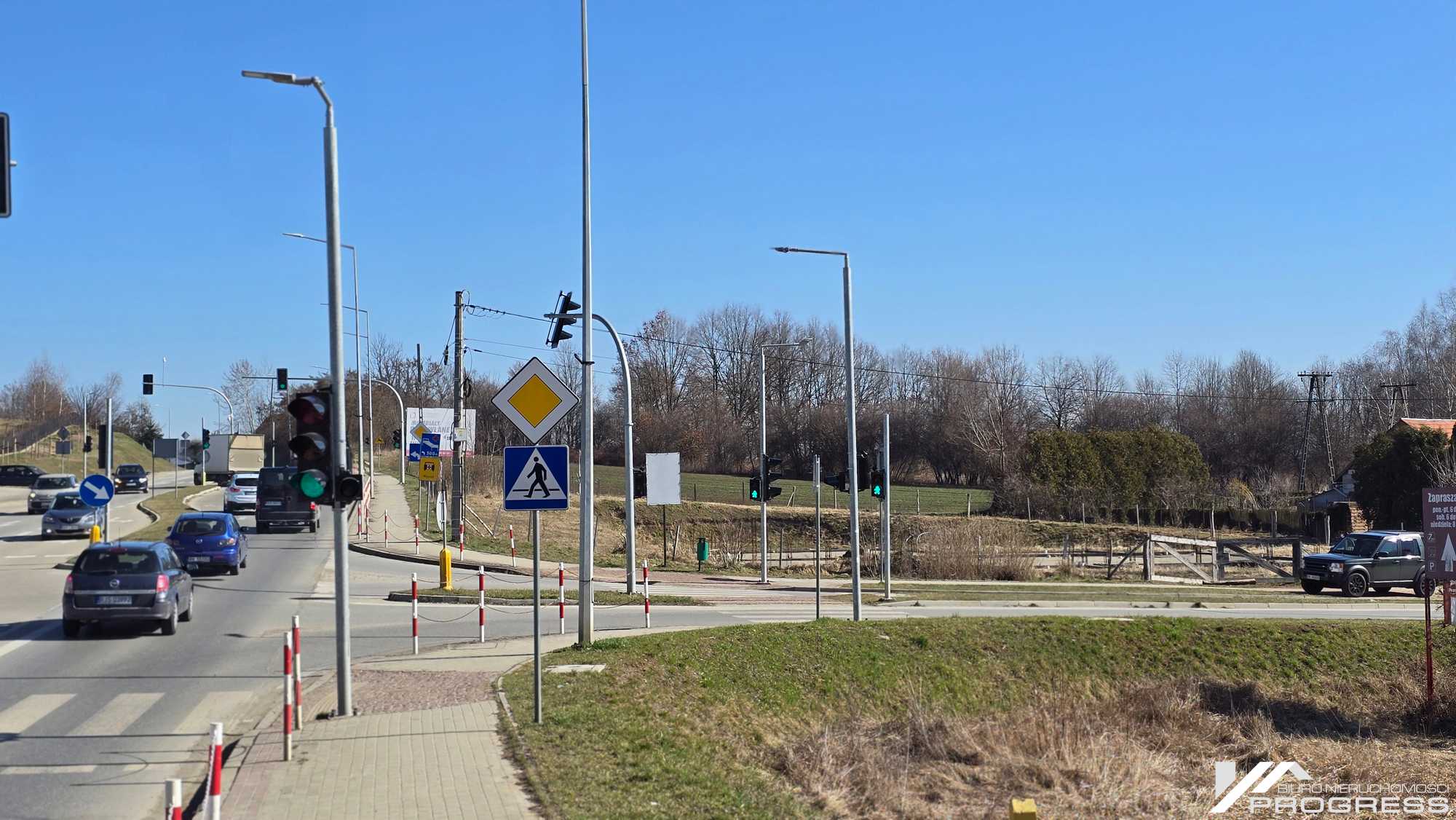 Teren inwestycyjny 2566m2 – KROSNO.