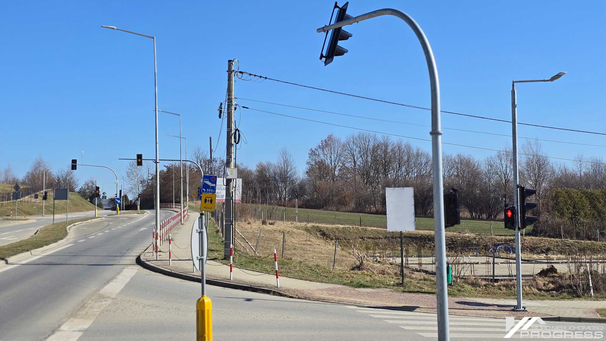 Teren inwestycyjny 2566m2 – KROSNO.