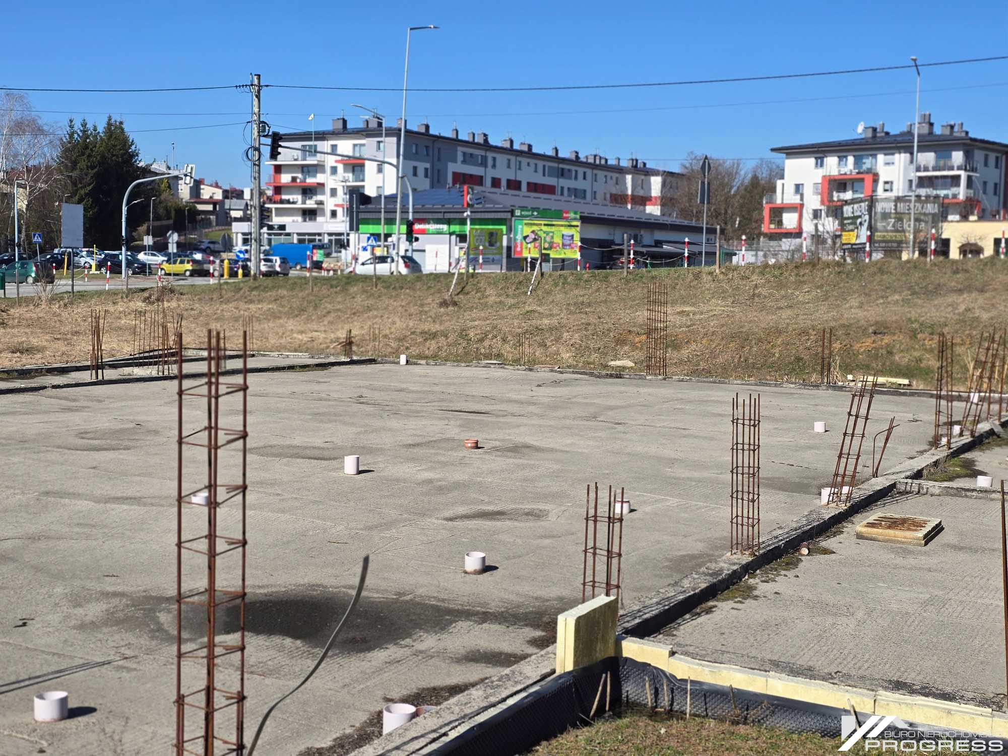 Teren inwestycyjny 2566m2 – KROSNO.