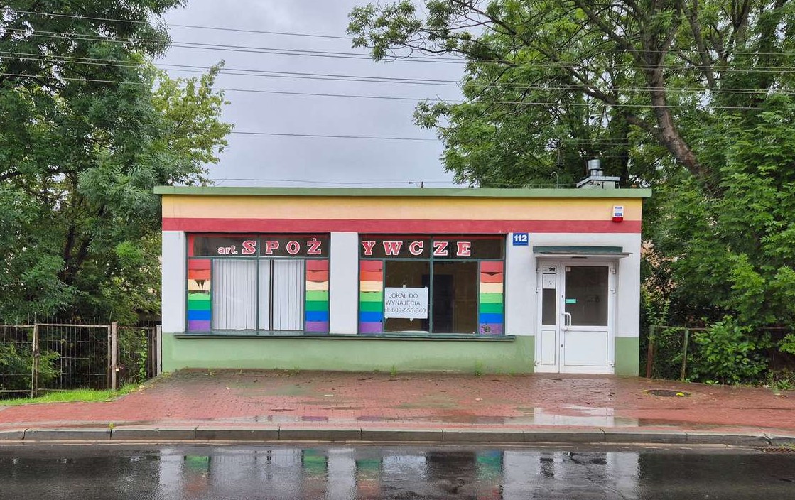 Budynek handlowo usługowy 129m2 do wynajęcia – Krosno /centrum/