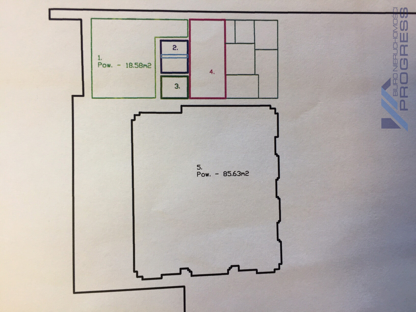 Biuro z salą szkoleniowo-konferencyjną i zapleczem socjalnym, wysoki standard 110m2 – KROSNO /centrum/.