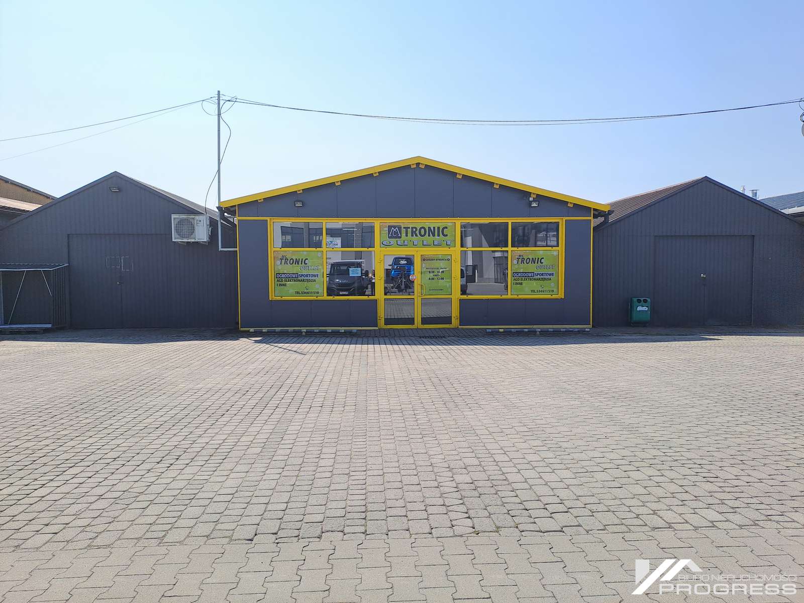 Lokal handlowo – magazynowy pow. 269m2 – KROSNO/ centrum/.