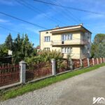 Mieszkanie 76m2, działka 4,79a – KROSNO /centrum/.