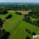 Widokowa działka budowlana z WZ 54a – KOMBORNIA /Korczyna/.