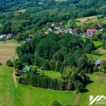 Widokowa działka budowlana z WZ 37a – KOMBORNIA /Korczyna/.