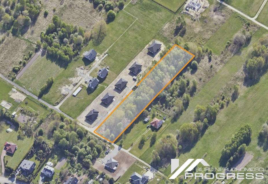 REZERWACJA! Działka inwestycyjna pod zabudowę mieszkaniową 56a KROSNO. DLA INWESTORA, DLA DEWELOPERA.