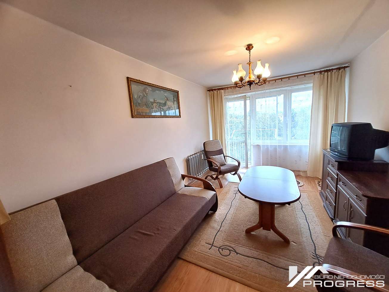 Mieszkanie trzypokojowe 47m2 - KROSNO /os. Markiewicza/.