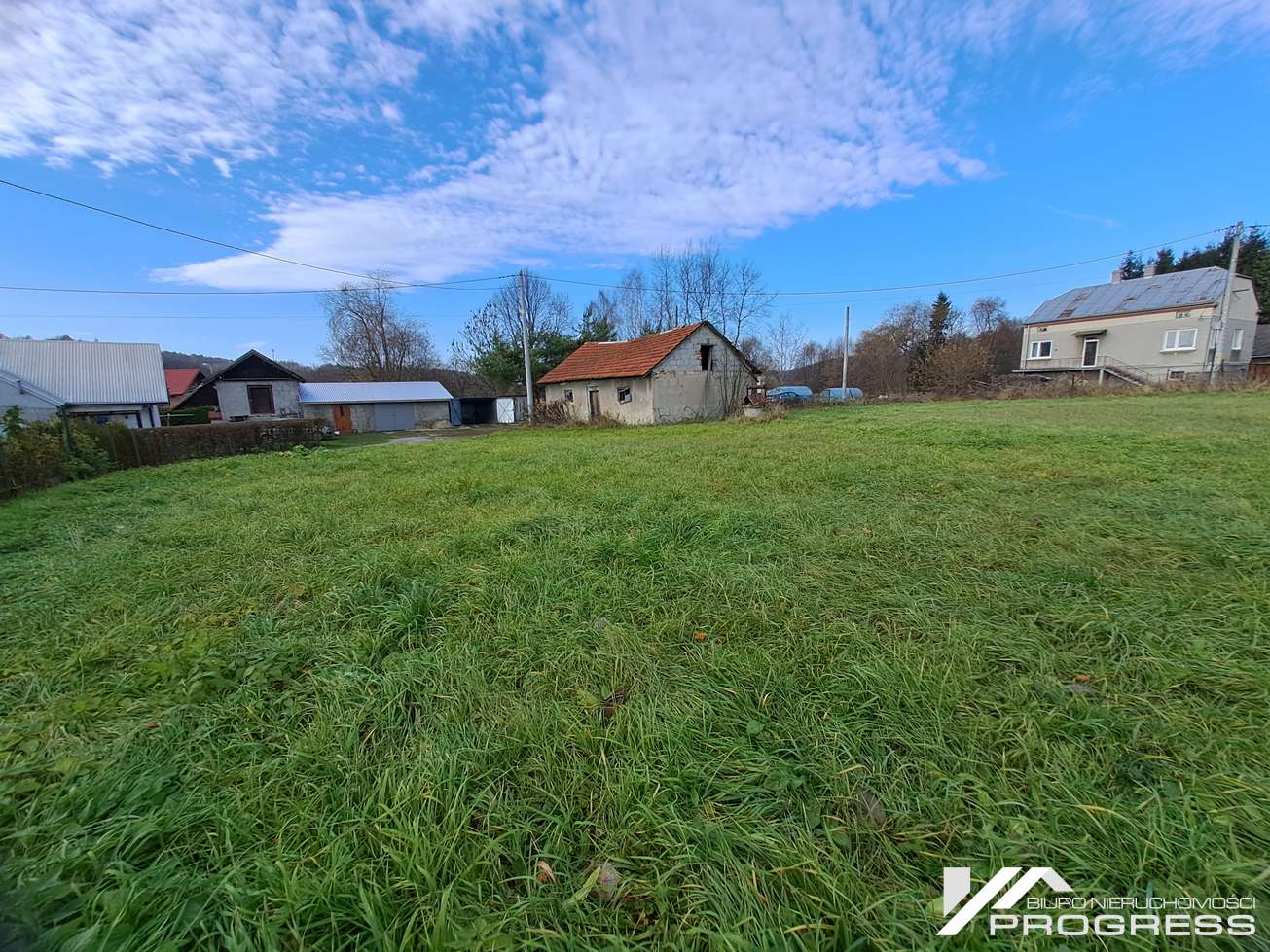 Działka budowlana 18a na sprzedaż – JEDLICZE /k.Krosna/