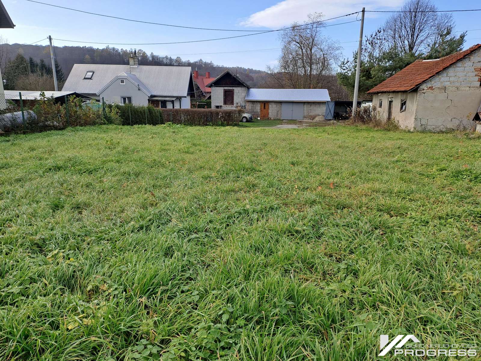 Działka budowlana 18a na sprzedaż – JEDLICZE /k.Krosna/