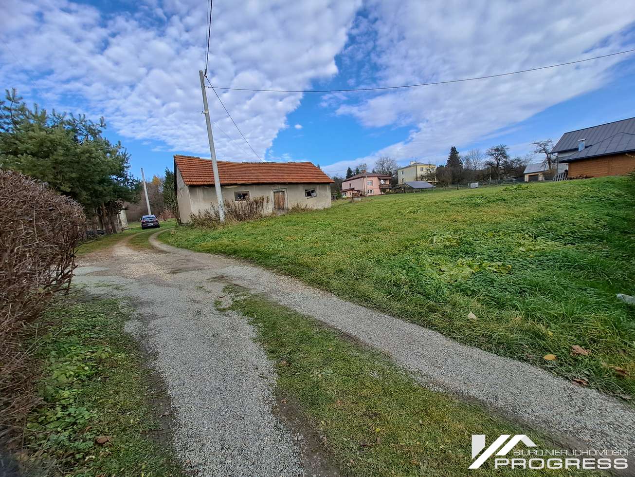 Działka budowlana 18a na sprzedaż – JEDLICZE /k.Krosna/