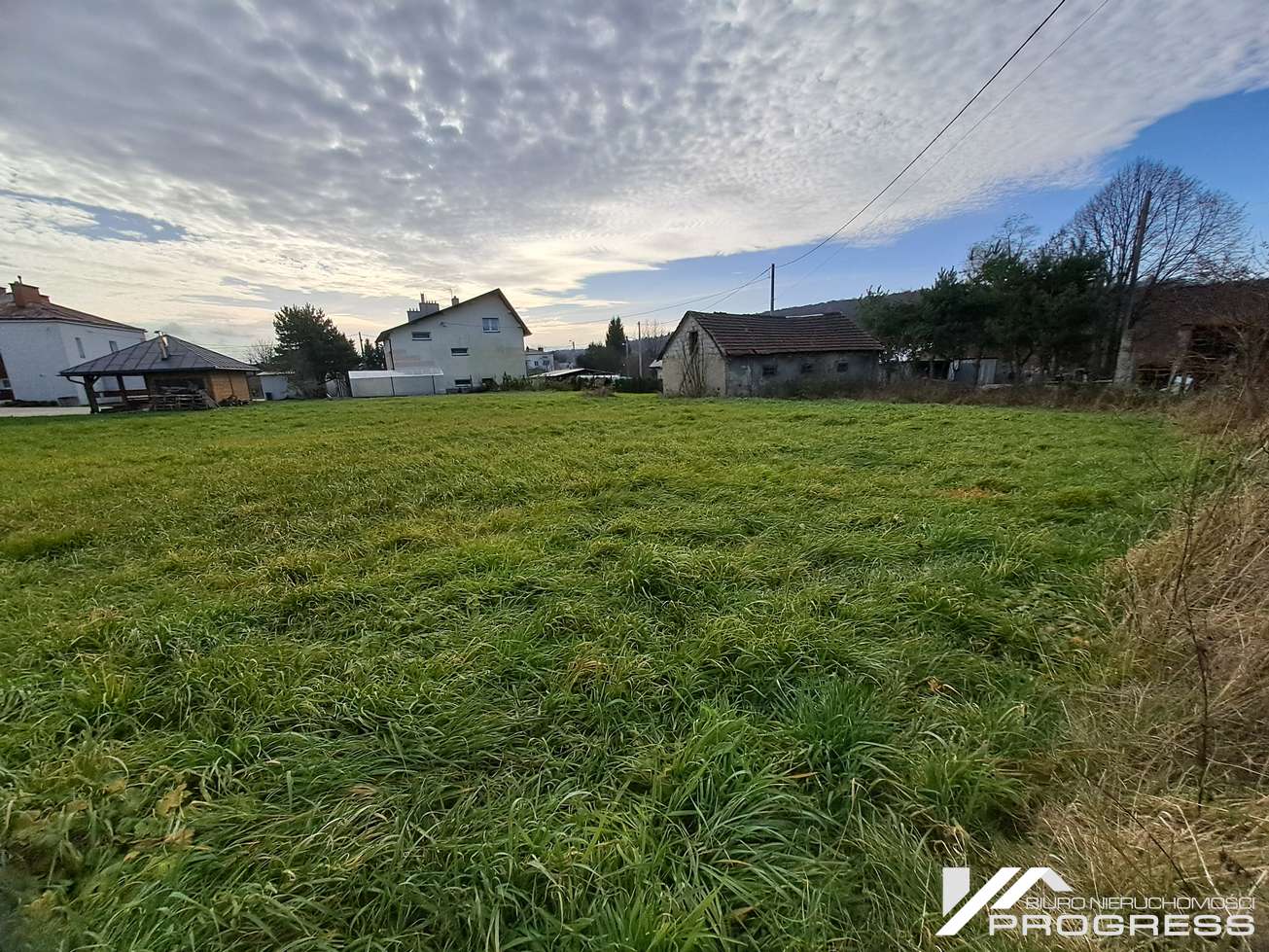 Działka budowlana 18a na sprzedaż – JEDLICZE /k.Krosna/