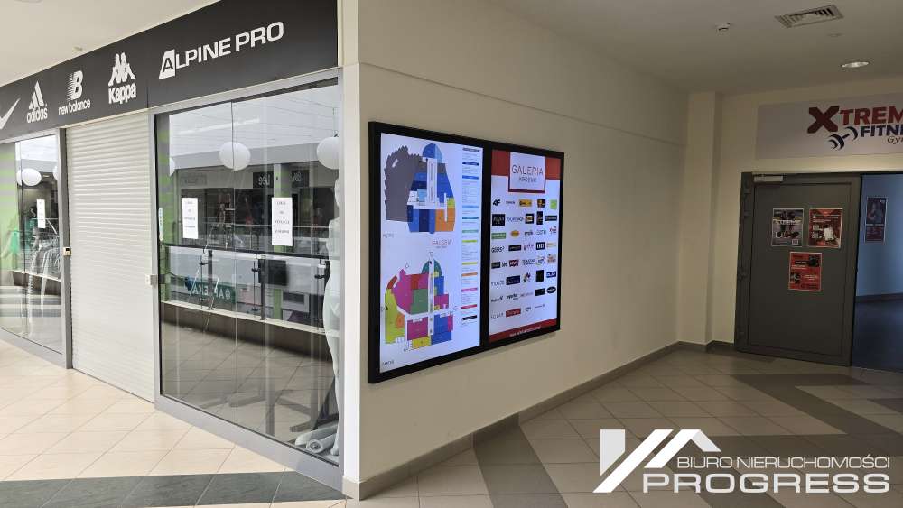 Lokal 63m2 do wynajęcia – Galeria KROSNO.